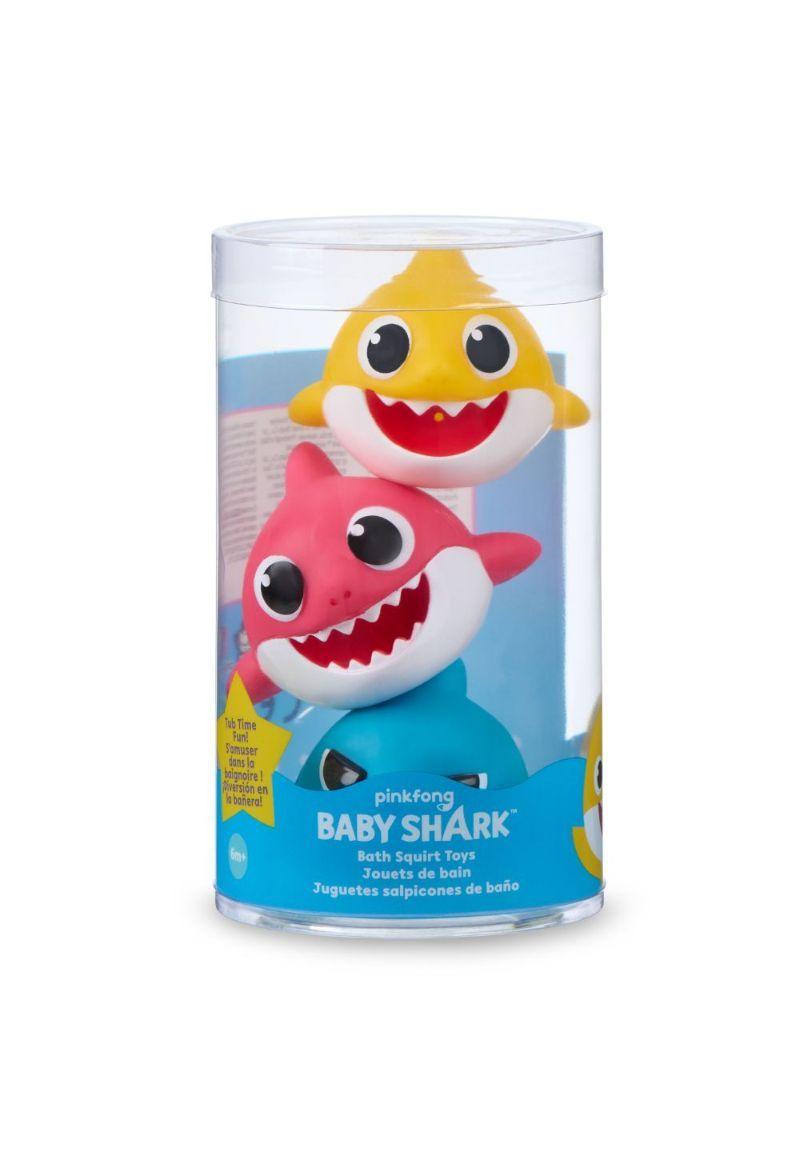 Set de Baño Baby Shark Basketball + Figuras-4