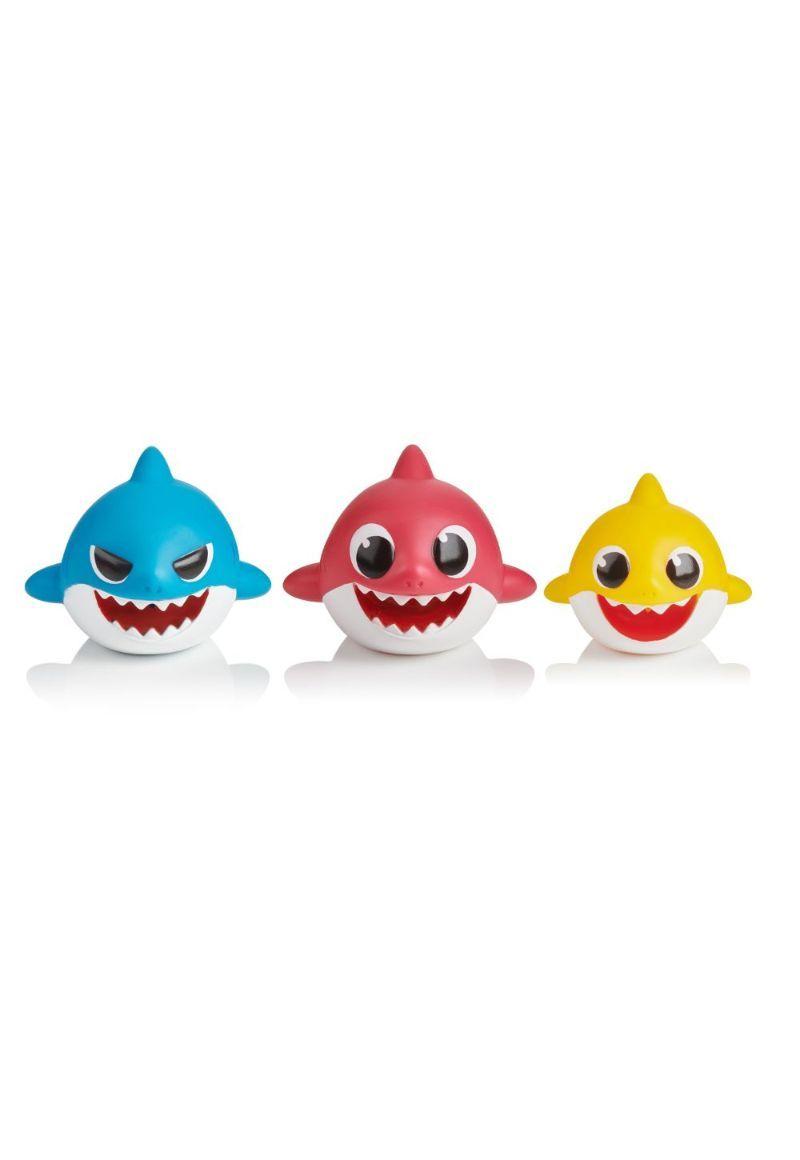 Set de Baño Baby Shark Basketball + Figuras-5