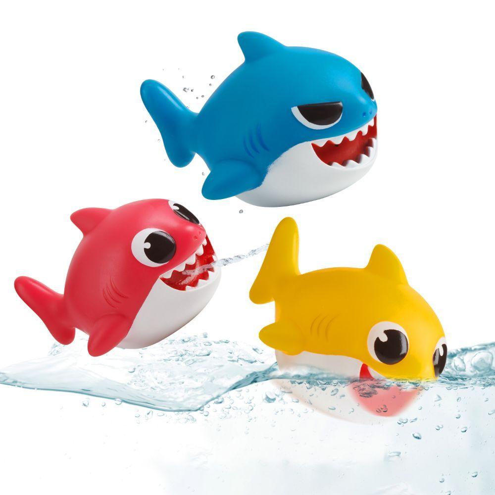 Set de Baño Baby Shark Basketball + Figuras-6