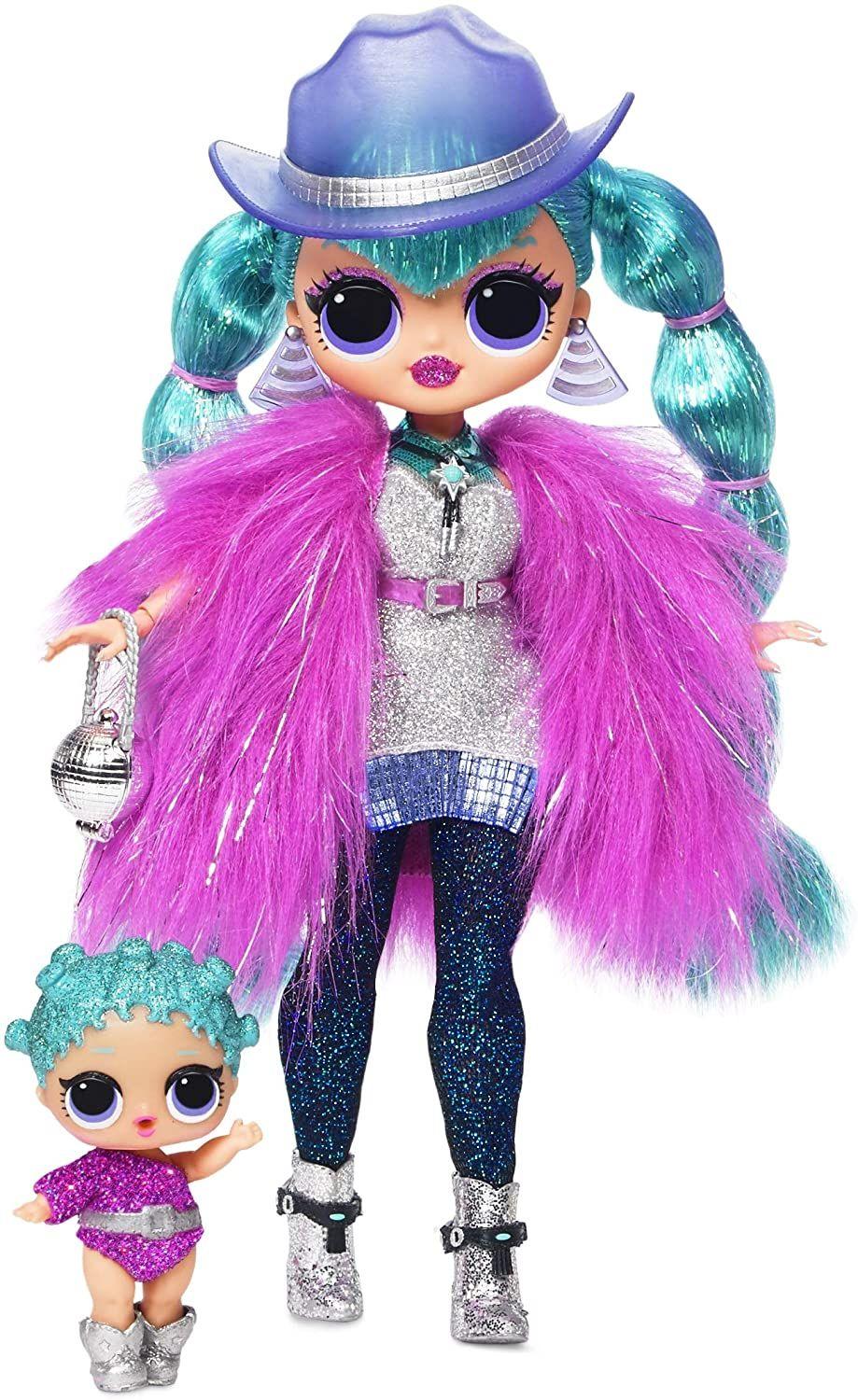 Muñeca Lol Omg Winter Disco Cosmic Nova-0
