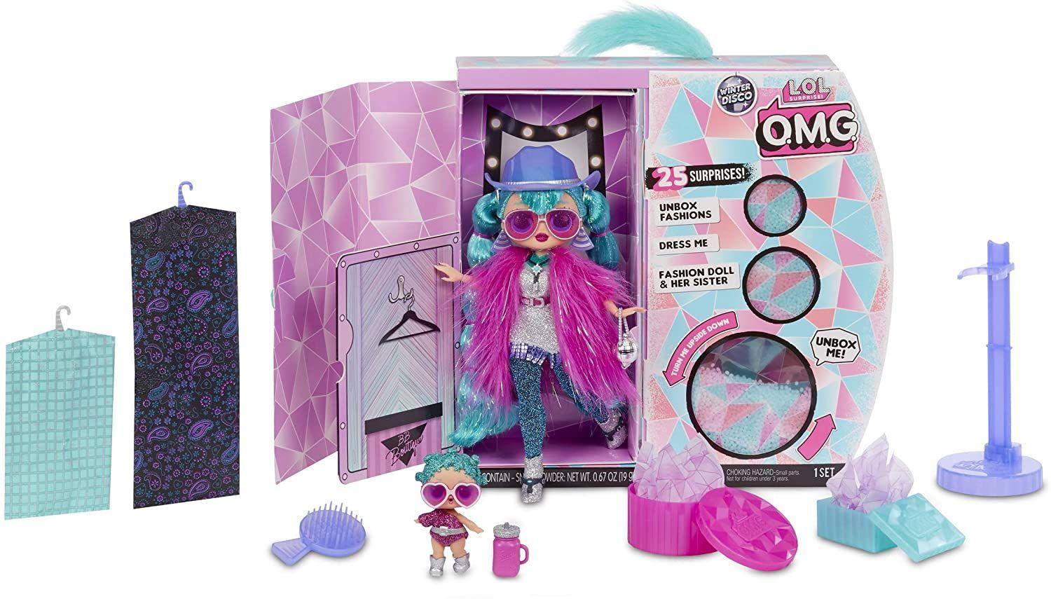 Muñeca Lol Omg Winter Disco Cosmic Nova-1