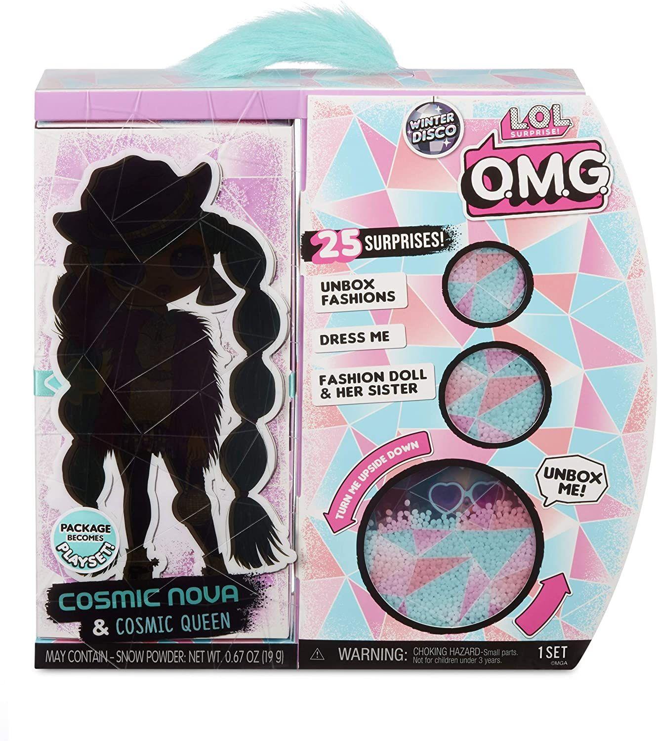 Muñeca Lol Omg Winter Disco Cosmic Nova-2