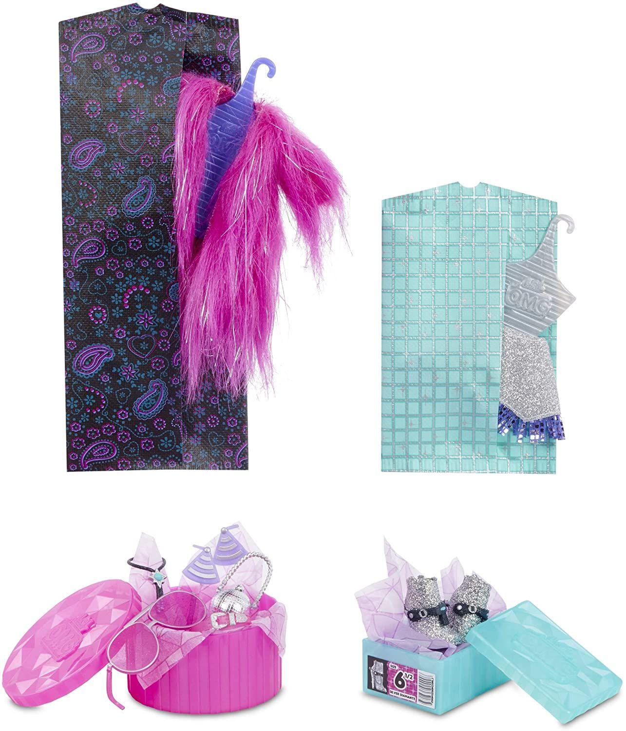Muñeca Lol Omg Winter Disco Cosmic Nova-3
