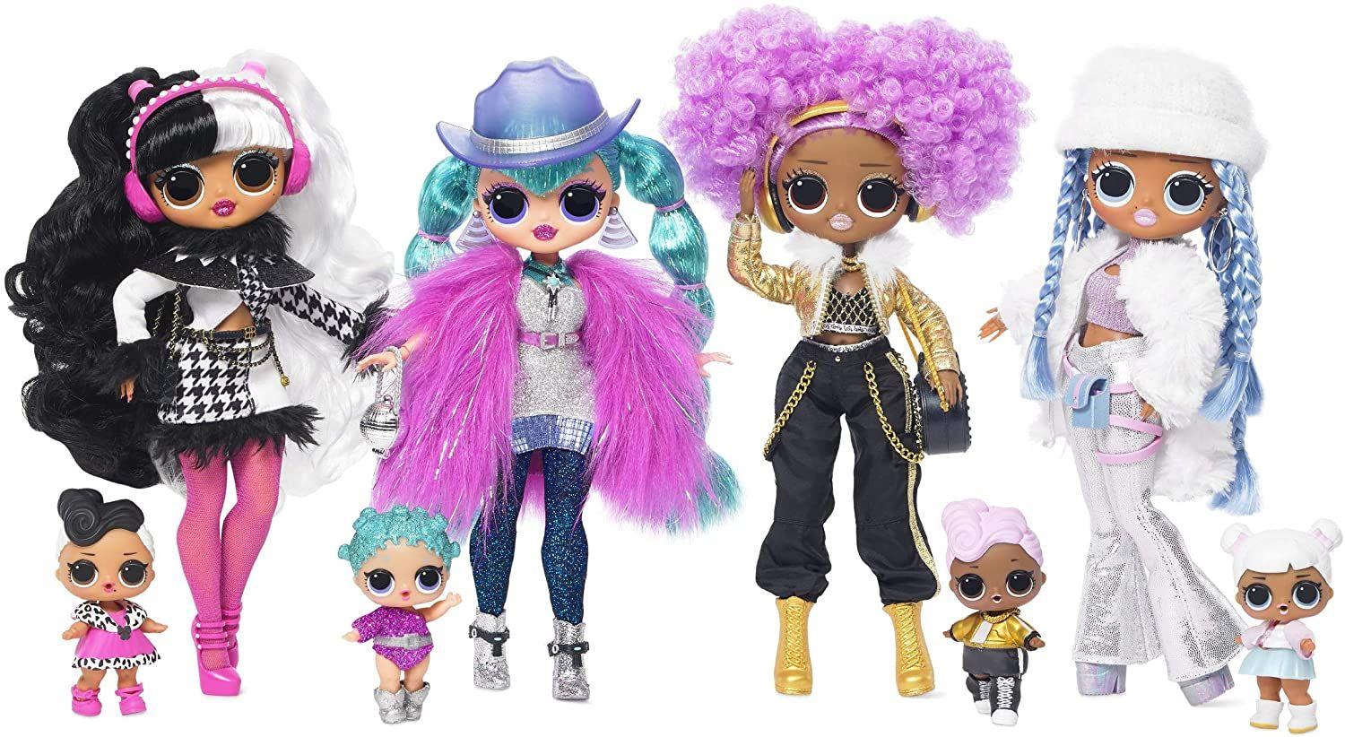 Muñeca Lol Omg Winter Disco Cosmic Nova-4