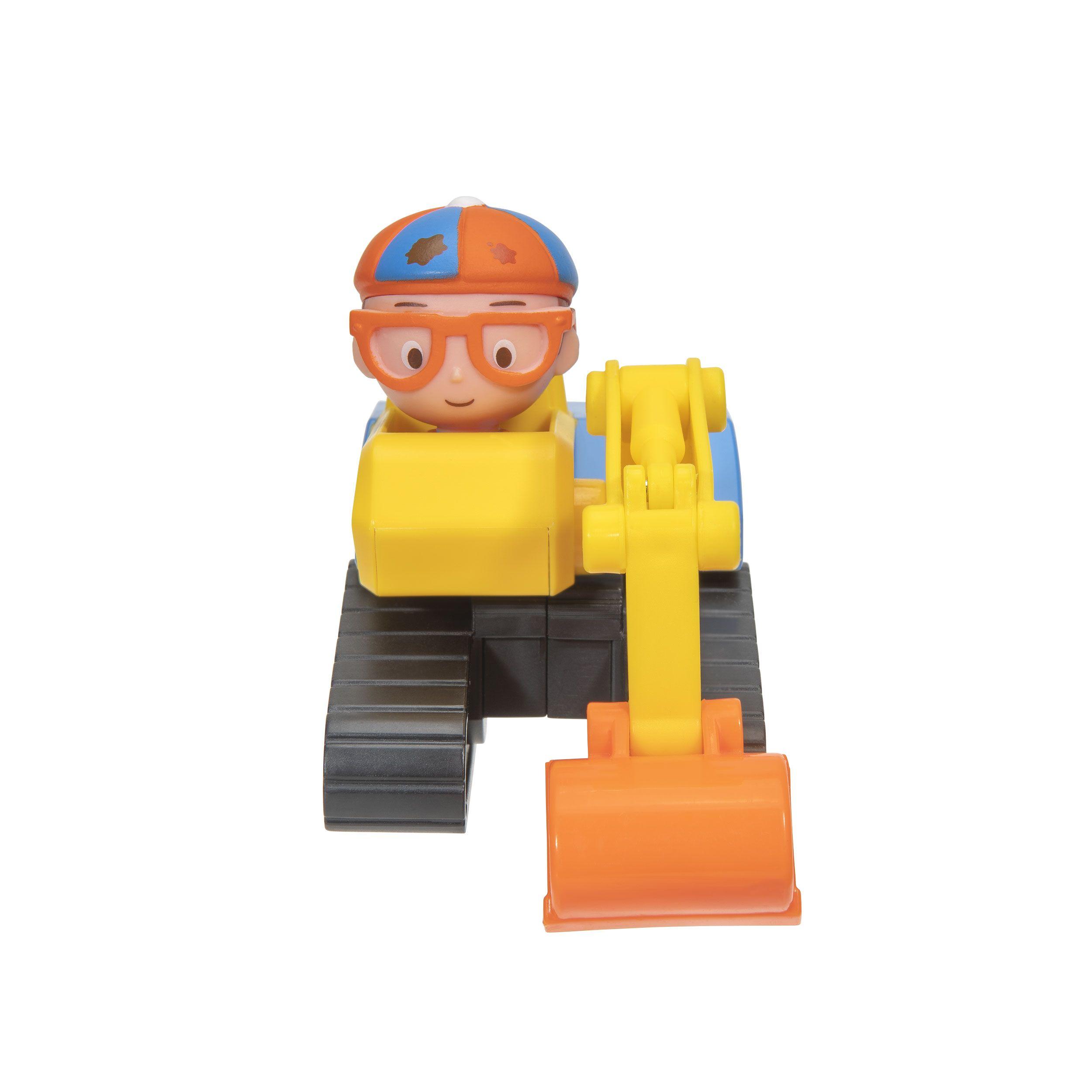 Blippi Mini Vehiculos Excavadora-0
