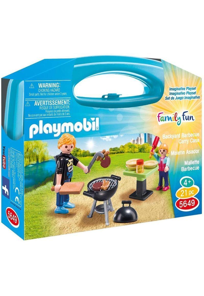 Playmobil Maletin Barbacoa 5649-2