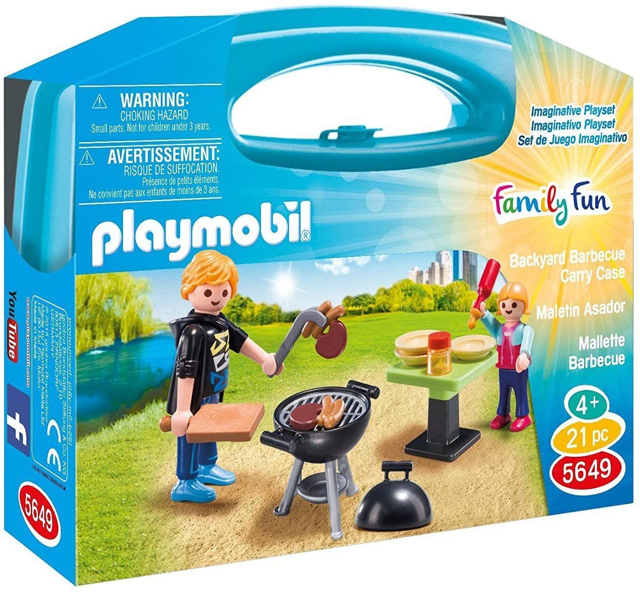 Playmobil Maletin Barbacoa 5649-0
