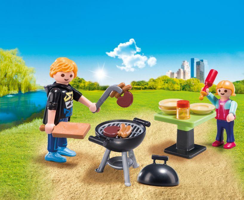 Playmobil Maletin Barbacoa 5649-3