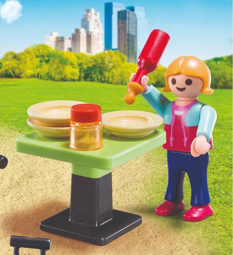 Playmobil Maletin Barbacoa 5649-4