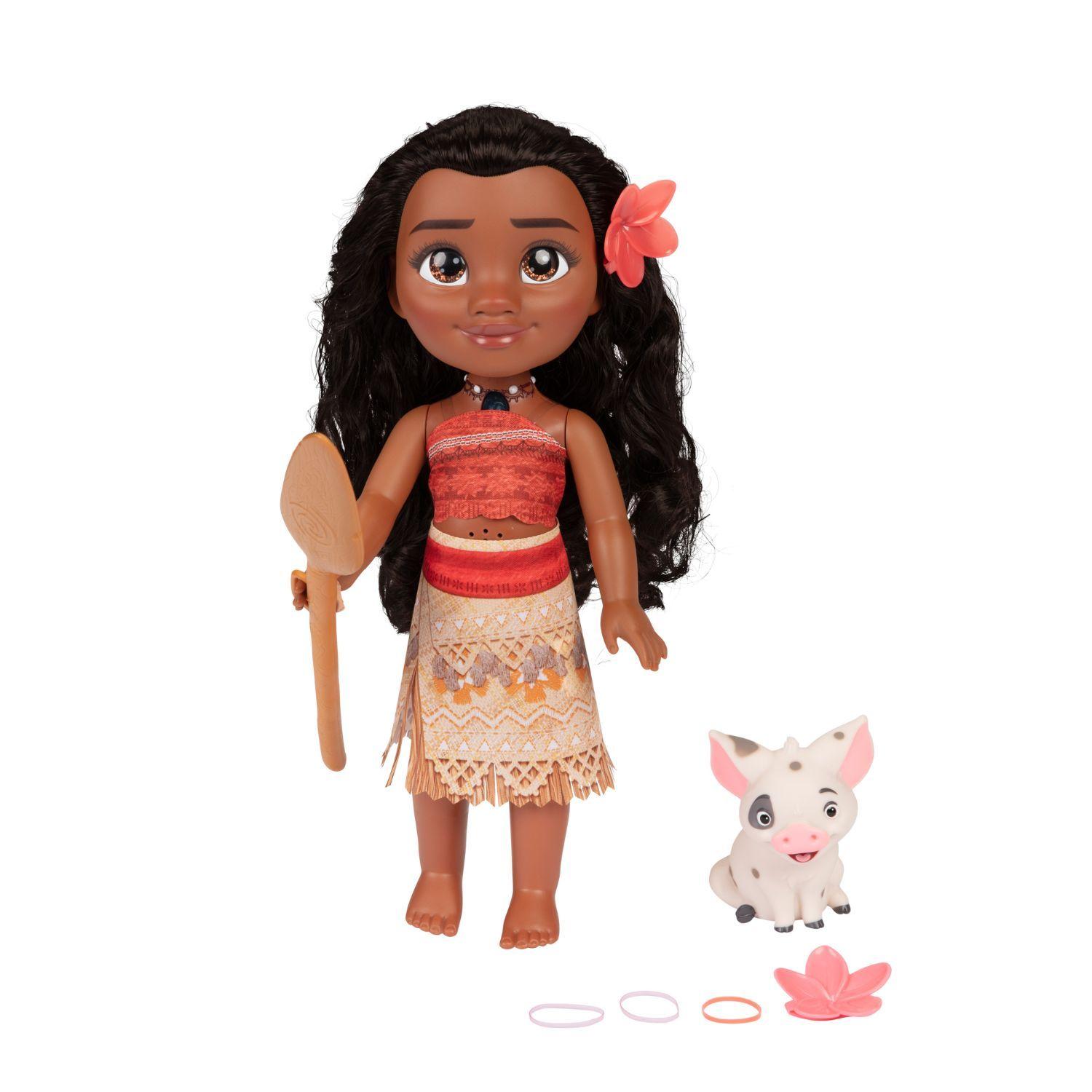 Muñeca Musical Moana y Pua Disney Princesa-5