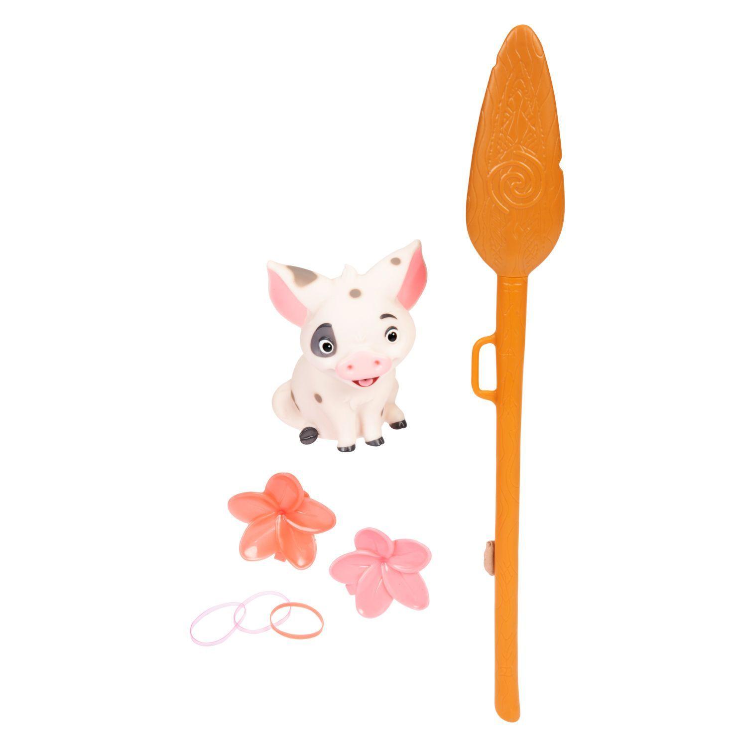 Muñeca Musical Moana y Pua Disney Princesa-7
