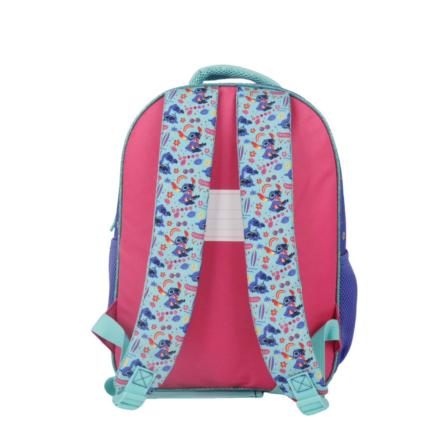 Mochila con Lonchera Stitch-6
