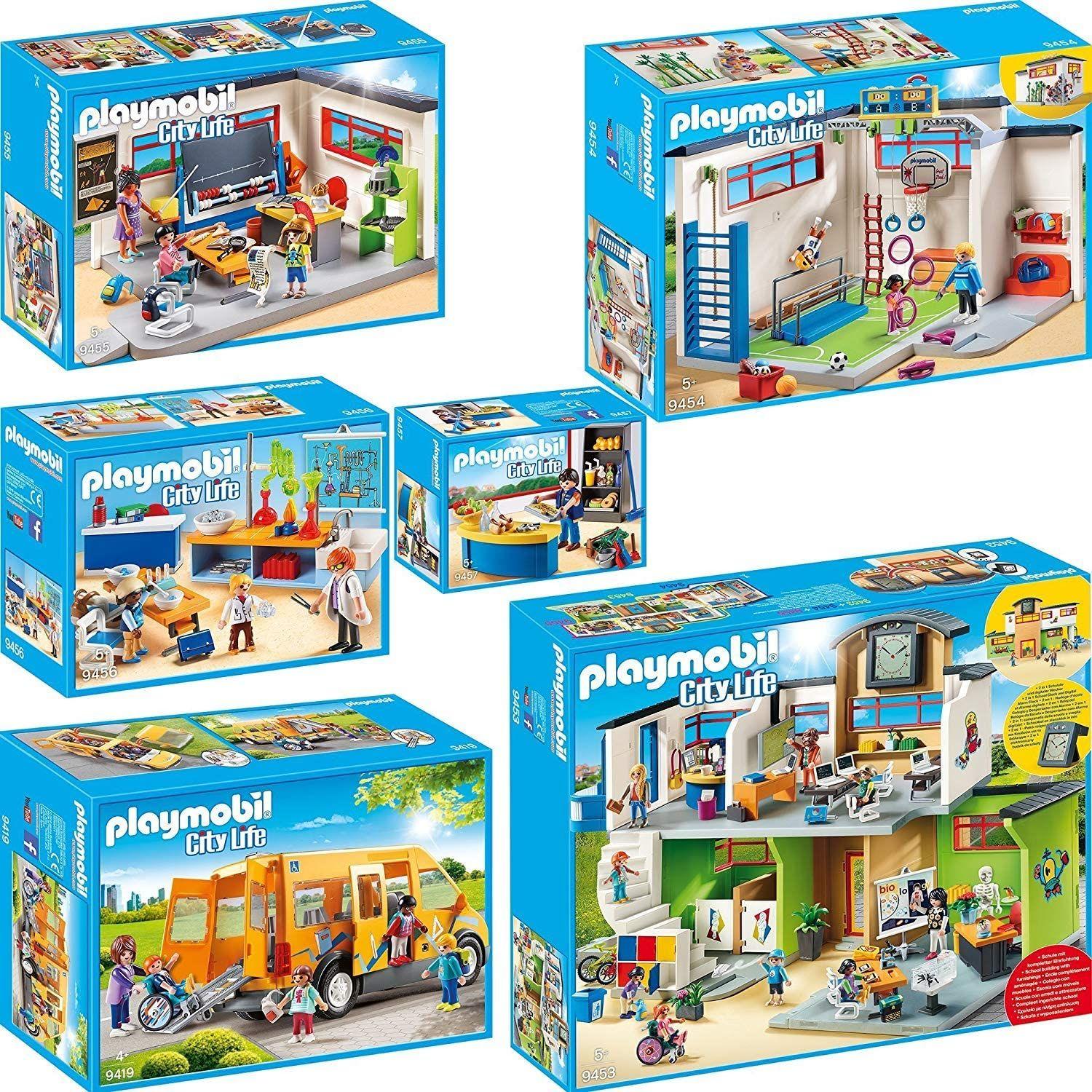 Playmobil Pack Oferta City Life 6 Productos-0