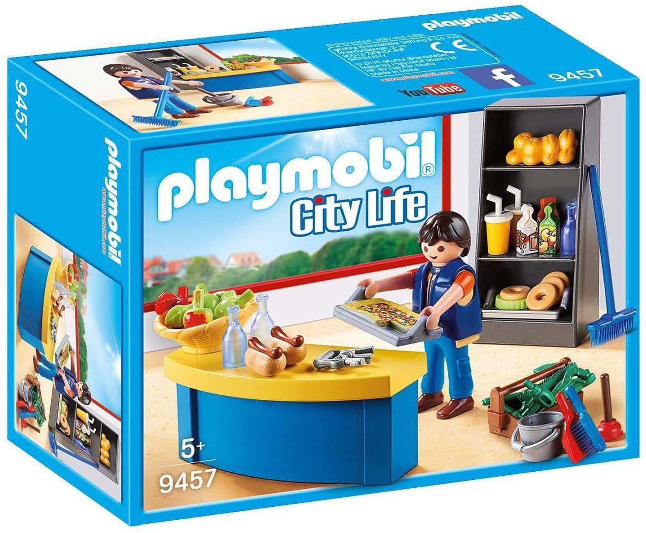 Playmobil Pack Oferta City Life 6 Productos-5