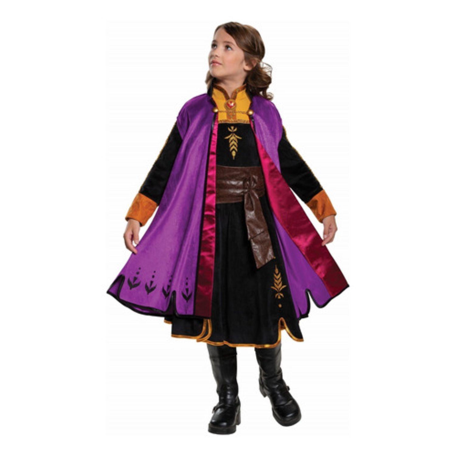 Disfraz Ana De La Película Frozen-0