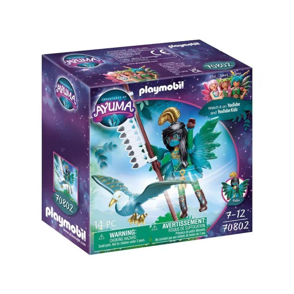 Playmobil Aventuras de Ayuma-Hada guerrera 70802-0