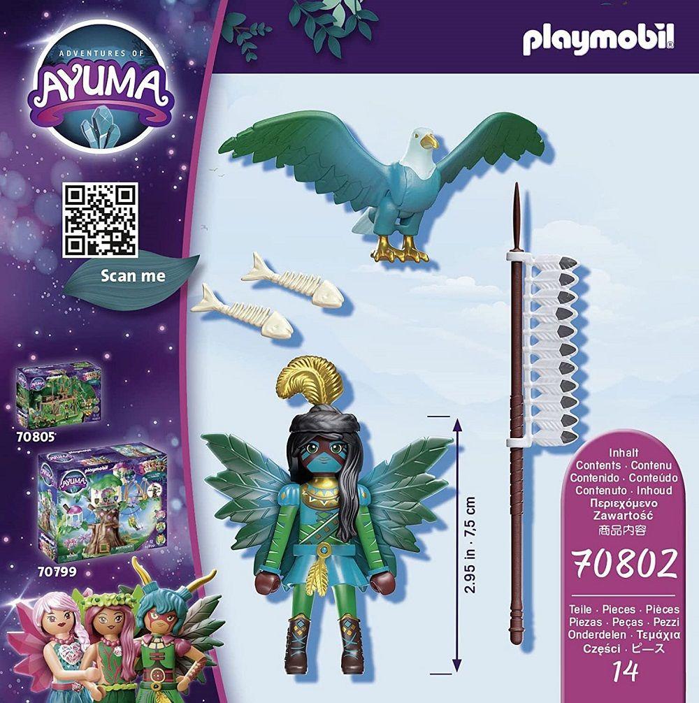 Playmobil Aventuras de Ayuma-Hada guerrera 70802-3