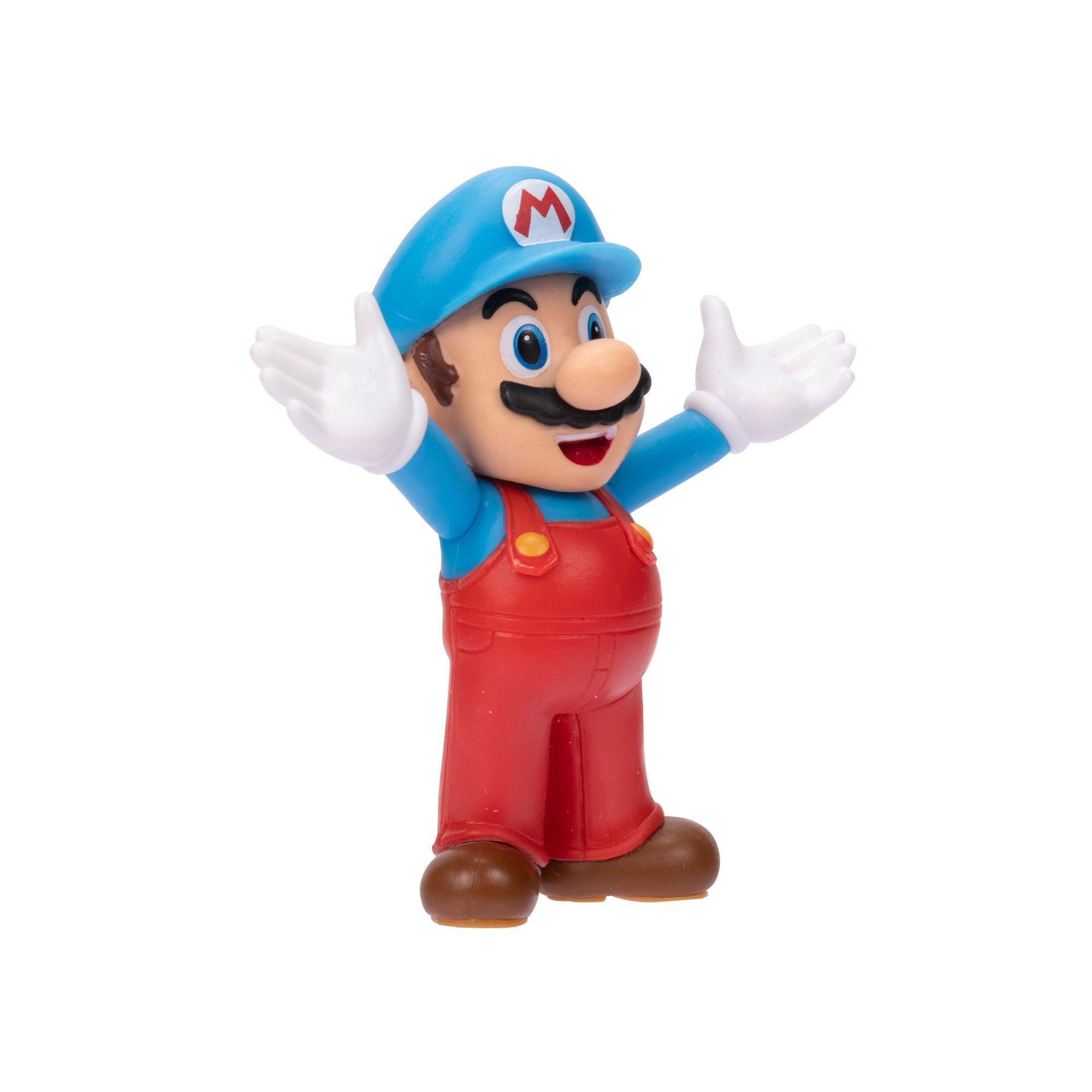 Figura de Mario Ice 2,5" Super Mario-3