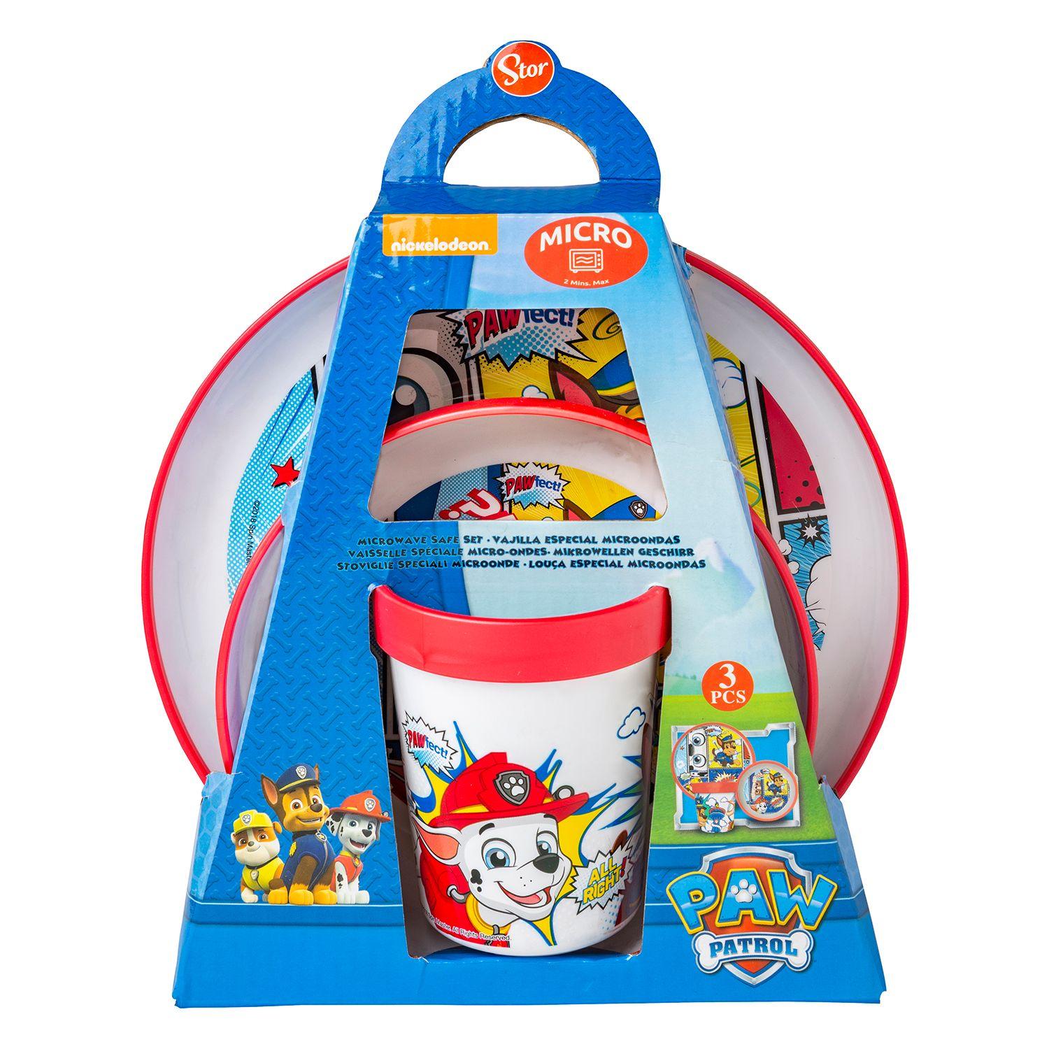 Set 3 Pcs. Bicolor Paw Patrol-1