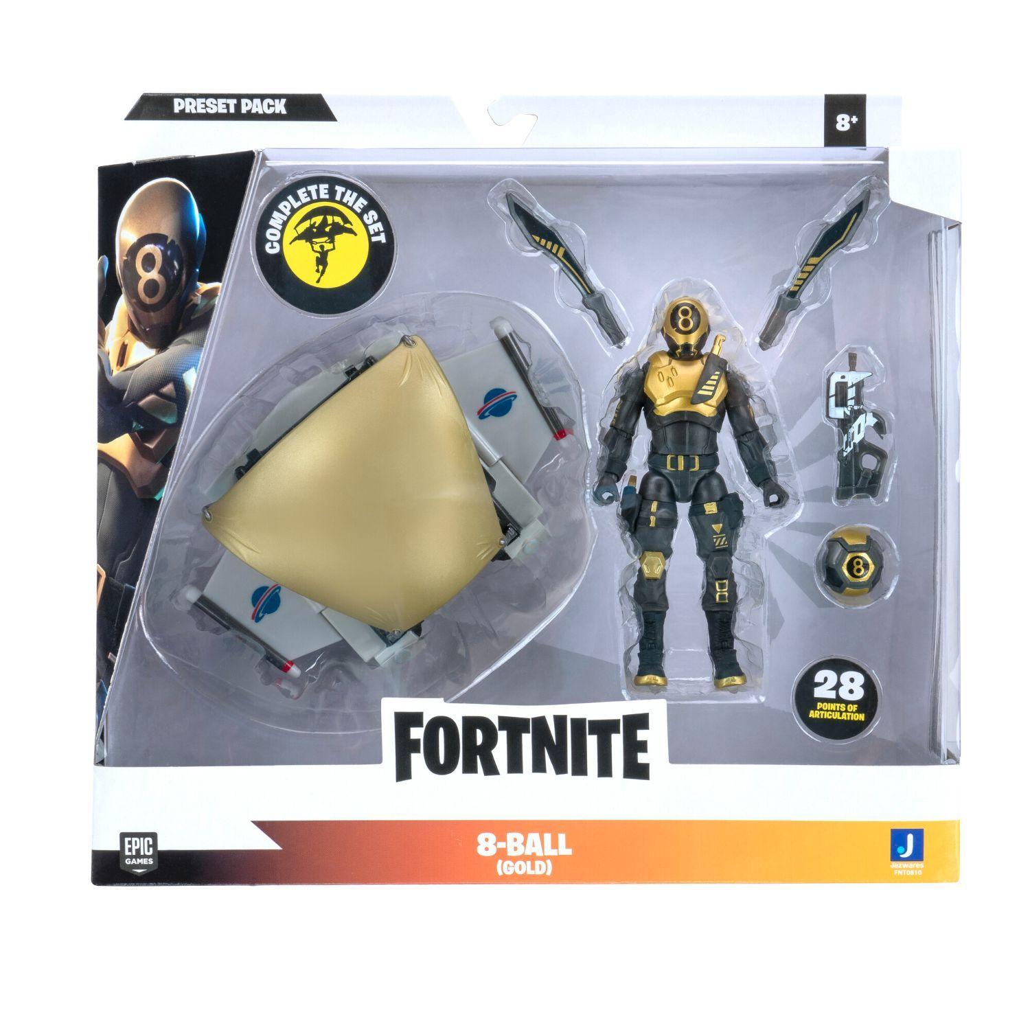 Fortnite Preset Pack 8-BALL - Gold-0