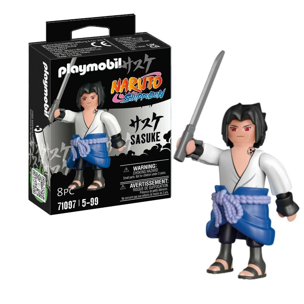Playmobil Naruto Sasuke - 71097-0