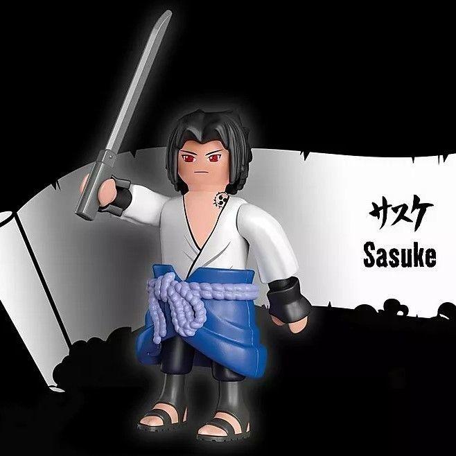 Playmobil Naruto Sasuke - 71097-3