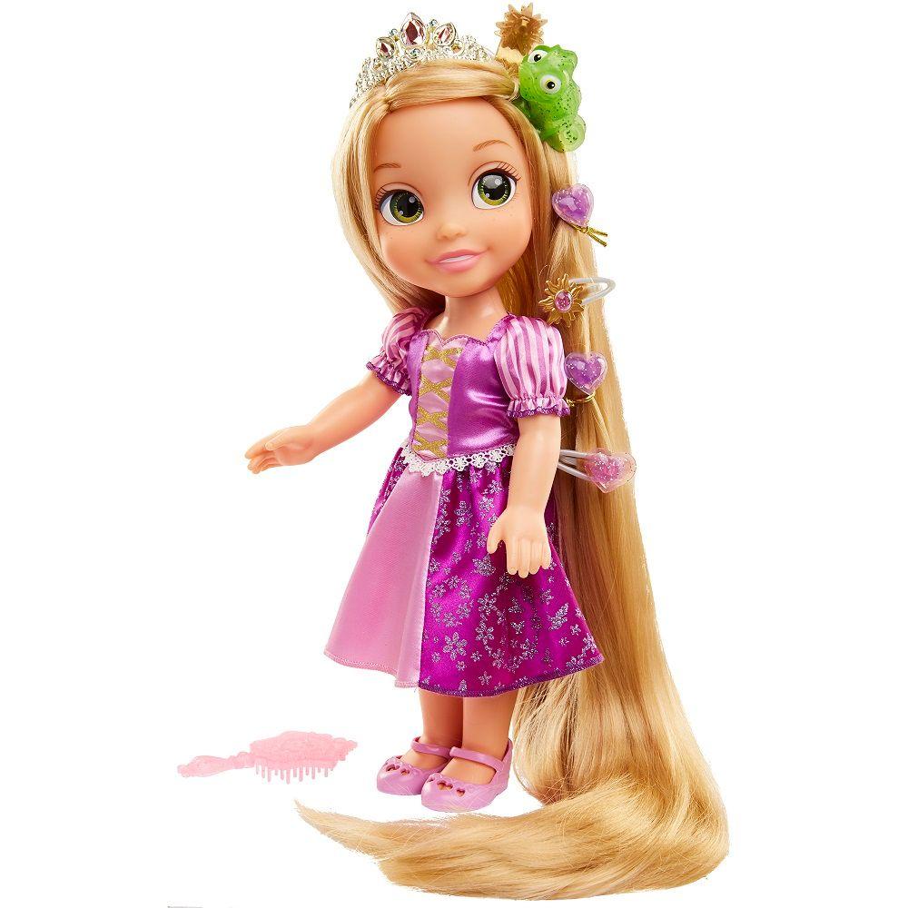 Disney Princesa, Rapunzel Cabello ultra largo-0