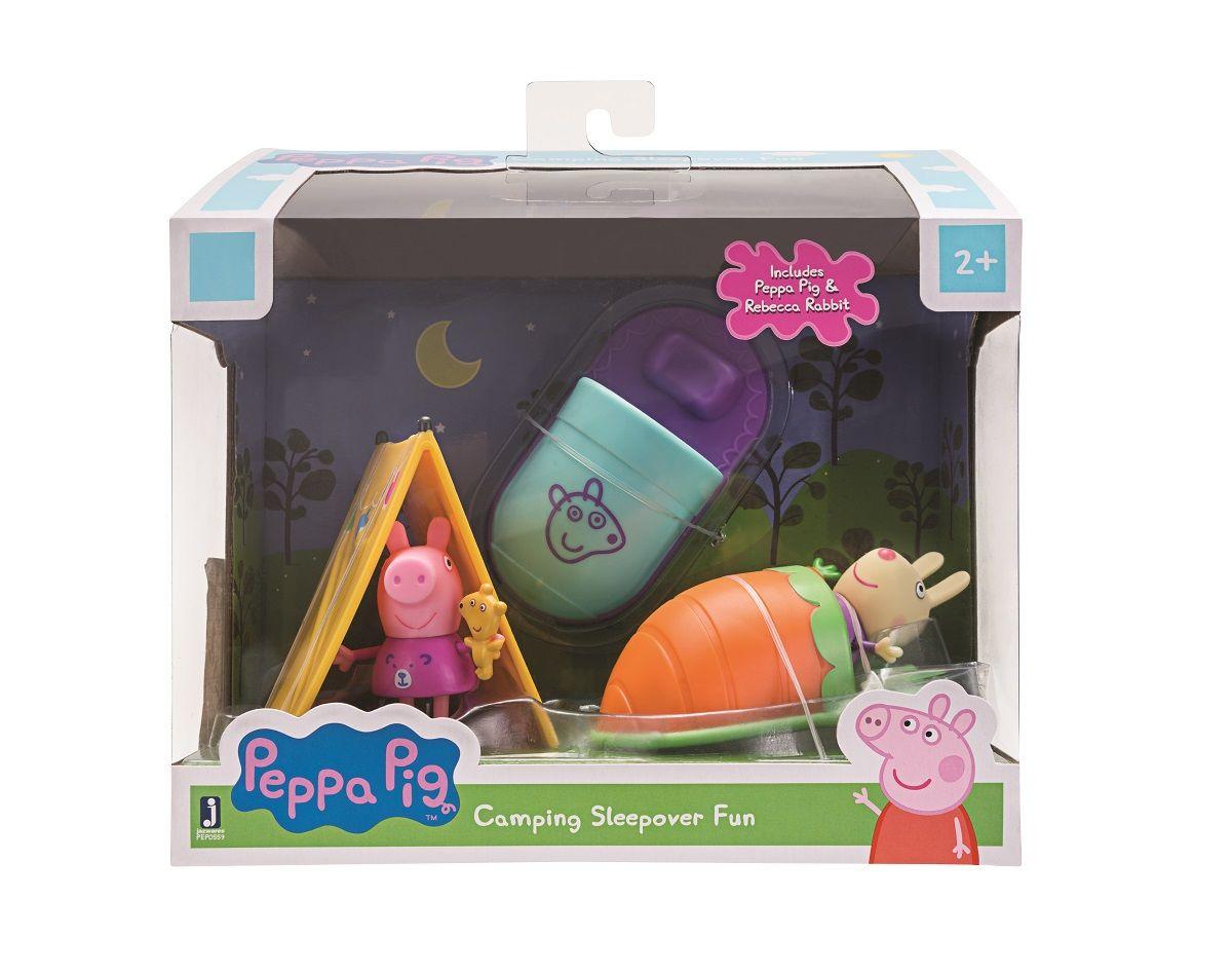 Peppa Pig Y George - Set Día En El Parque-1