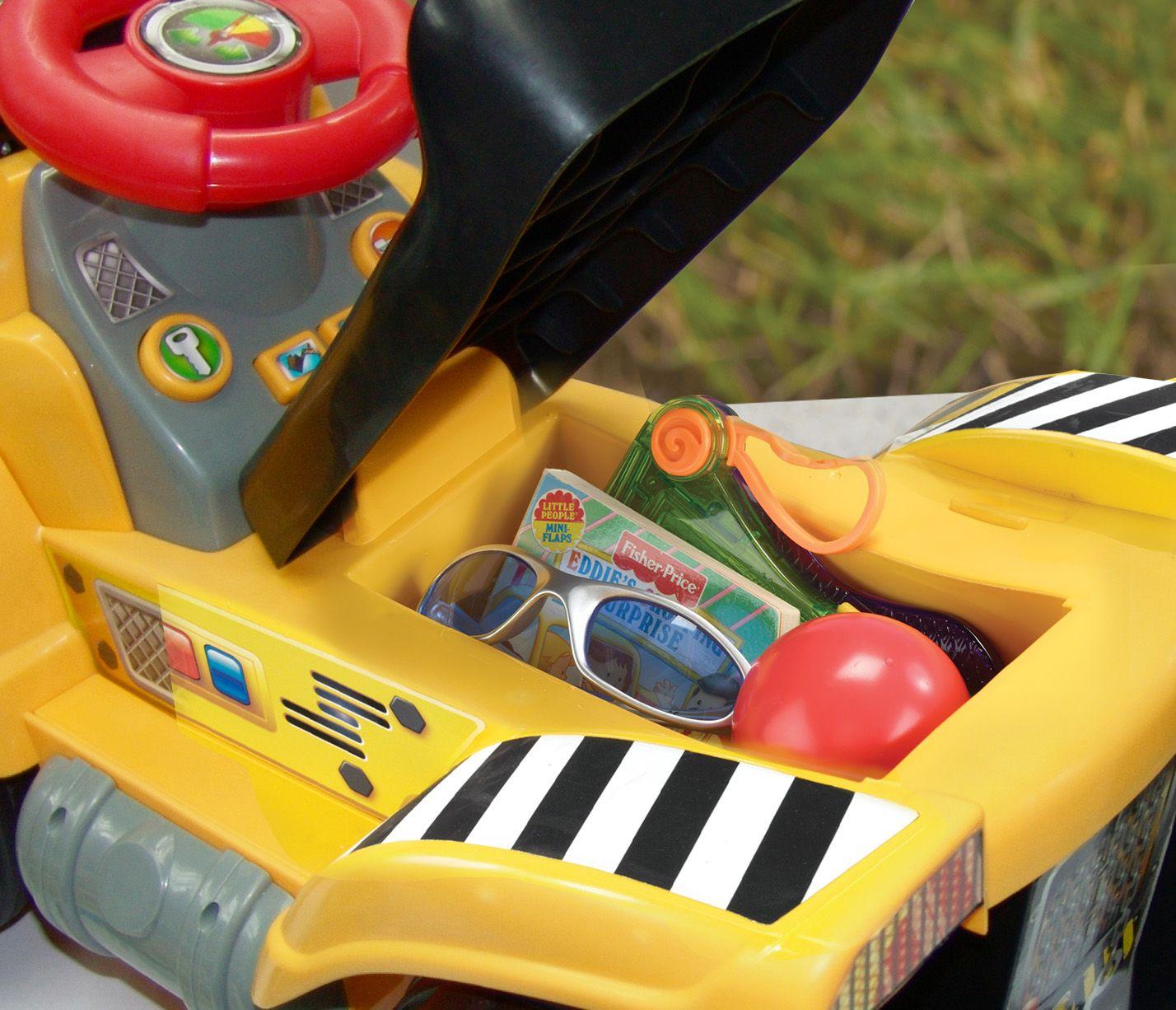 Fisher-Price - Mini Excavadora Con Motor Bocina Sonidos-5