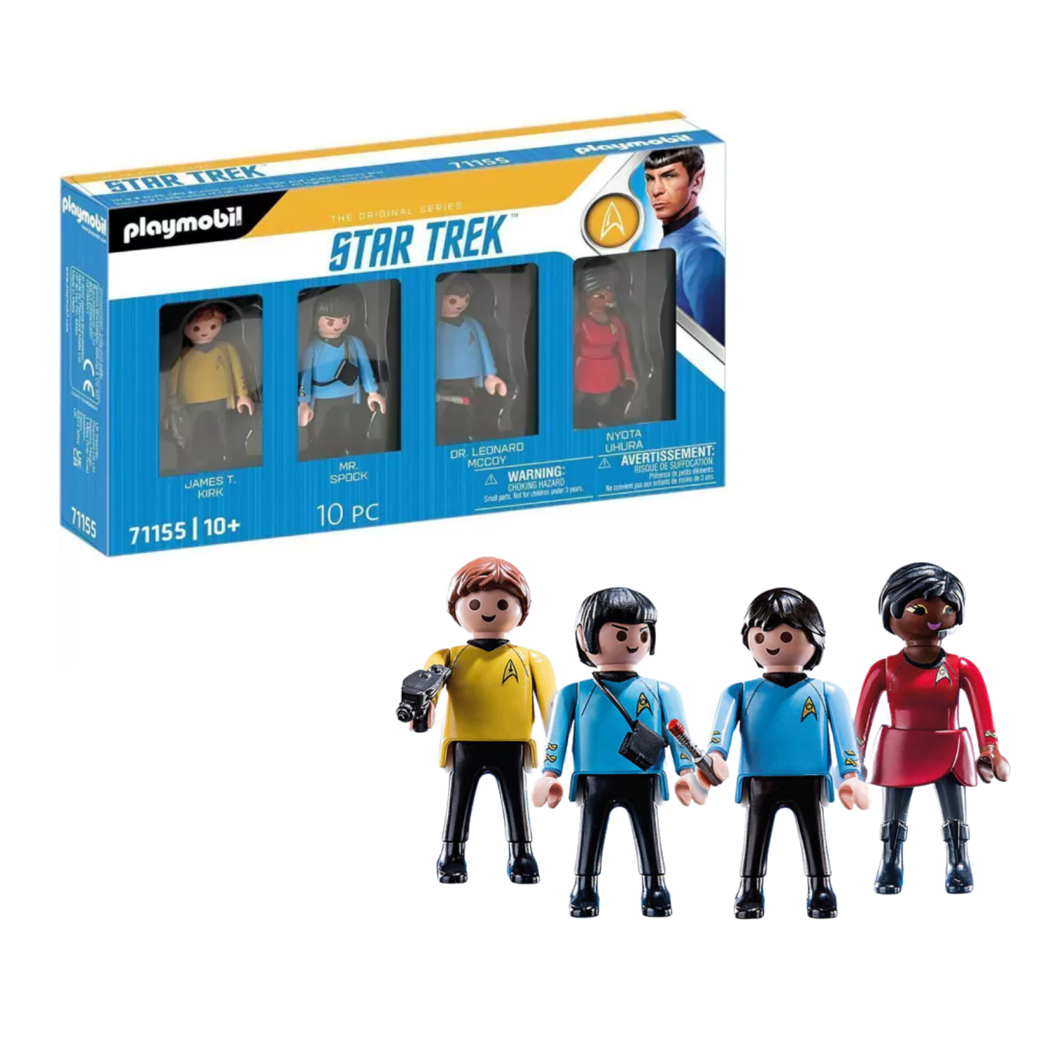 Playmobil Set de Figuras de Star Trek - 71155-0