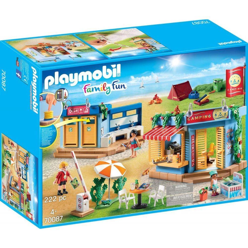 Playmobil Camping Set De Aventuras 70087-0