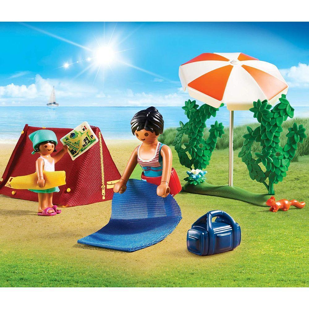 Playmobil Camping Set De Aventuras 70087-4