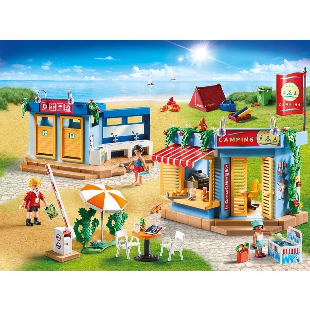 Playmobil Camping Set De Aventuras 70087-5