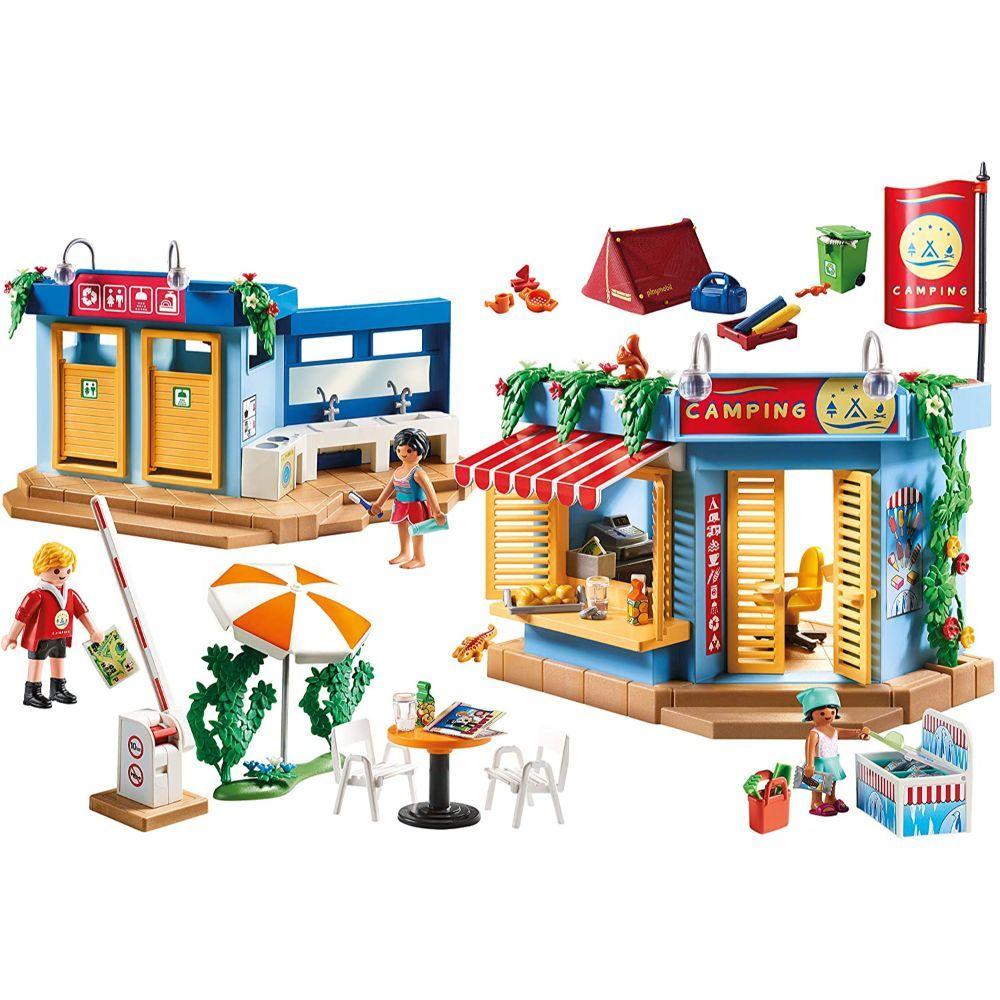 Playmobil Camping Set De Aventuras 70087-6