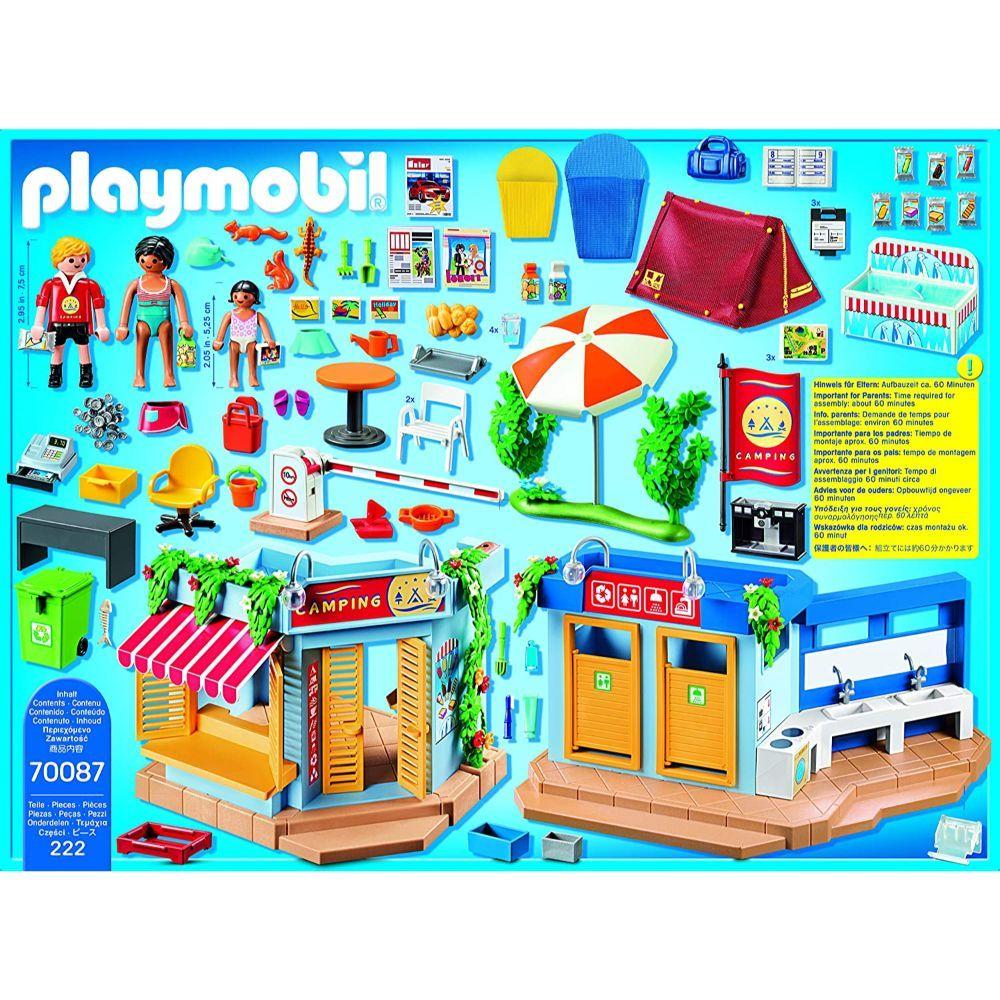 Playmobil Camping Set De Aventuras 70087-7