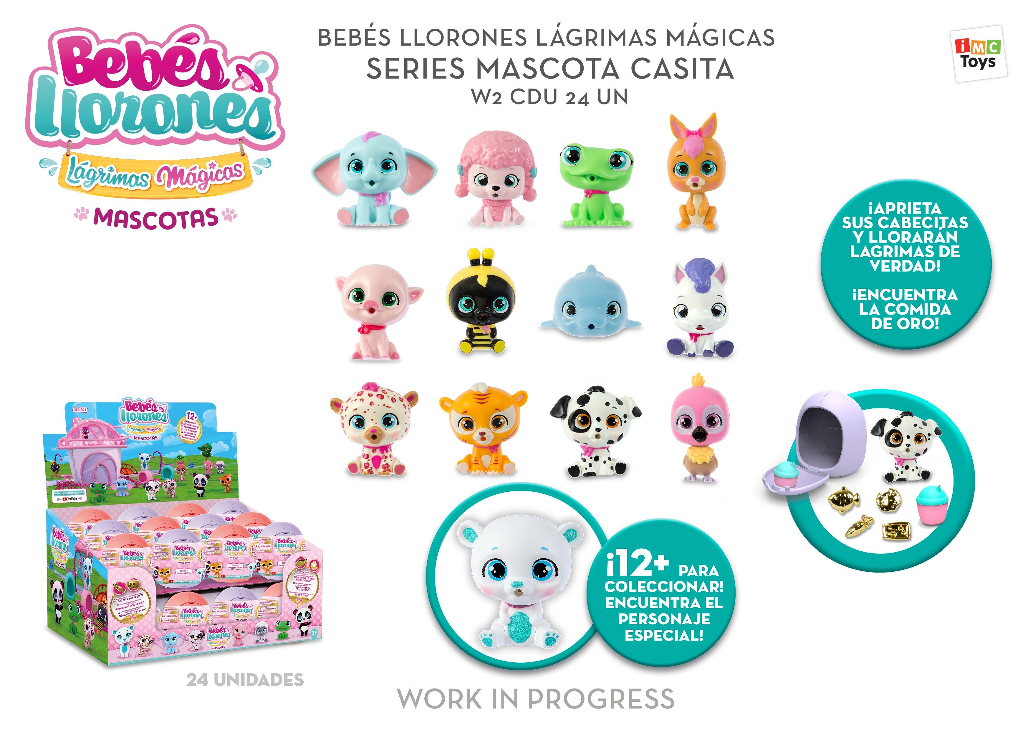 Casita De Mascotas De Bebes Llorones Celeste-2