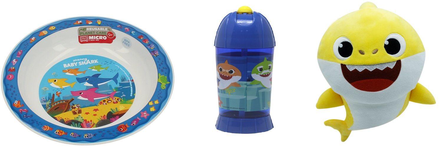 Plato Hondo + Tomajugo + Baby Shark Con Sonidos-0