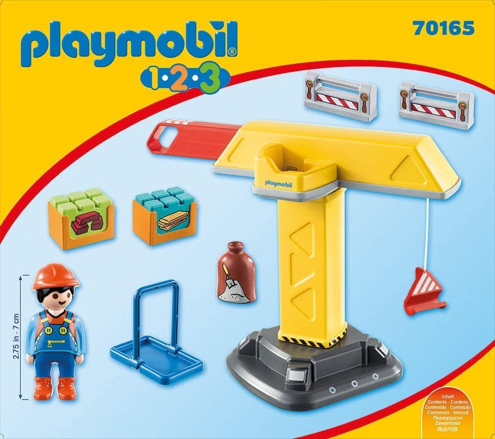 Playmobil 1.2.3 Grúa 70165-2