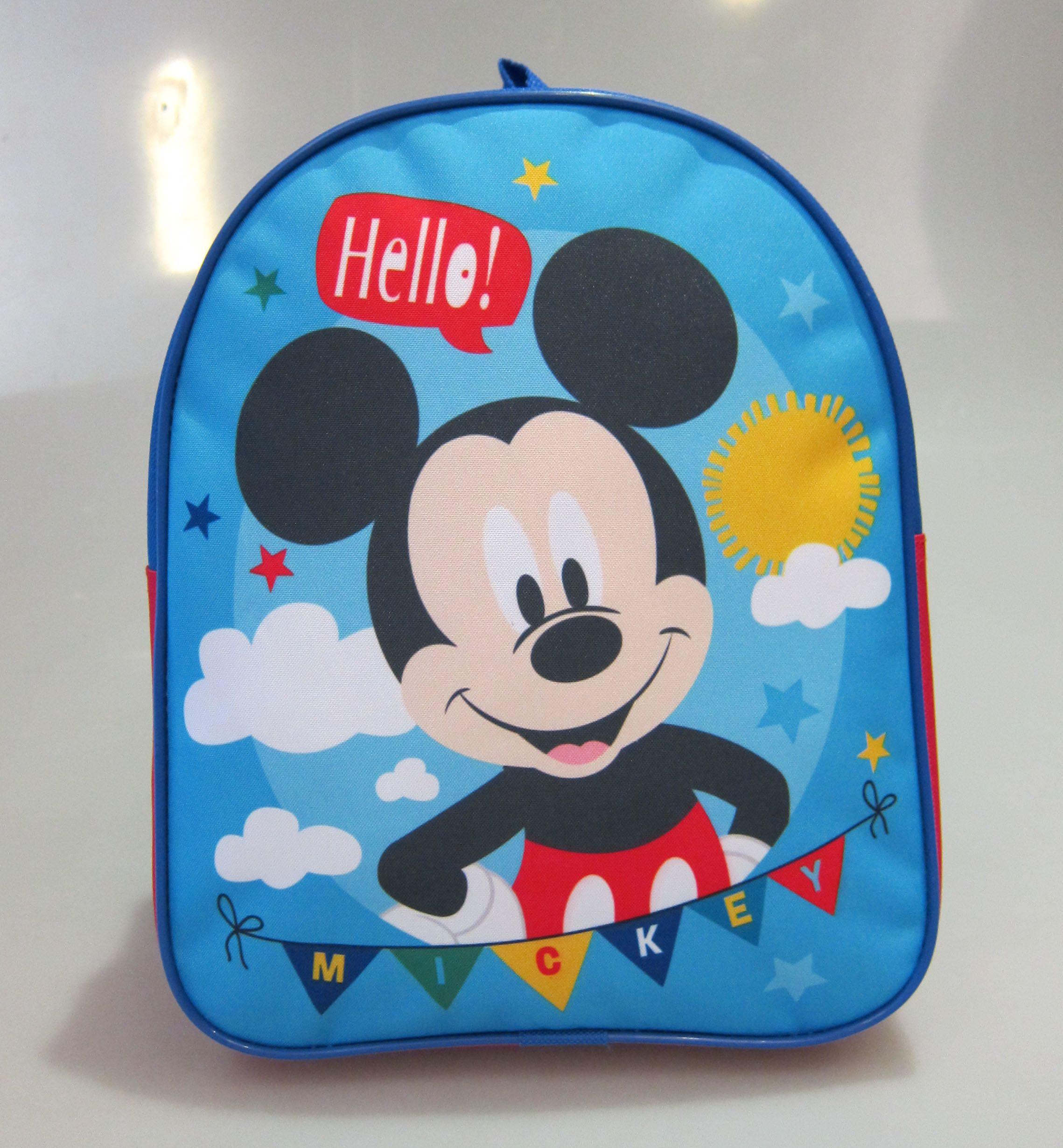 Mochila Mundo Bebe Mickey-0