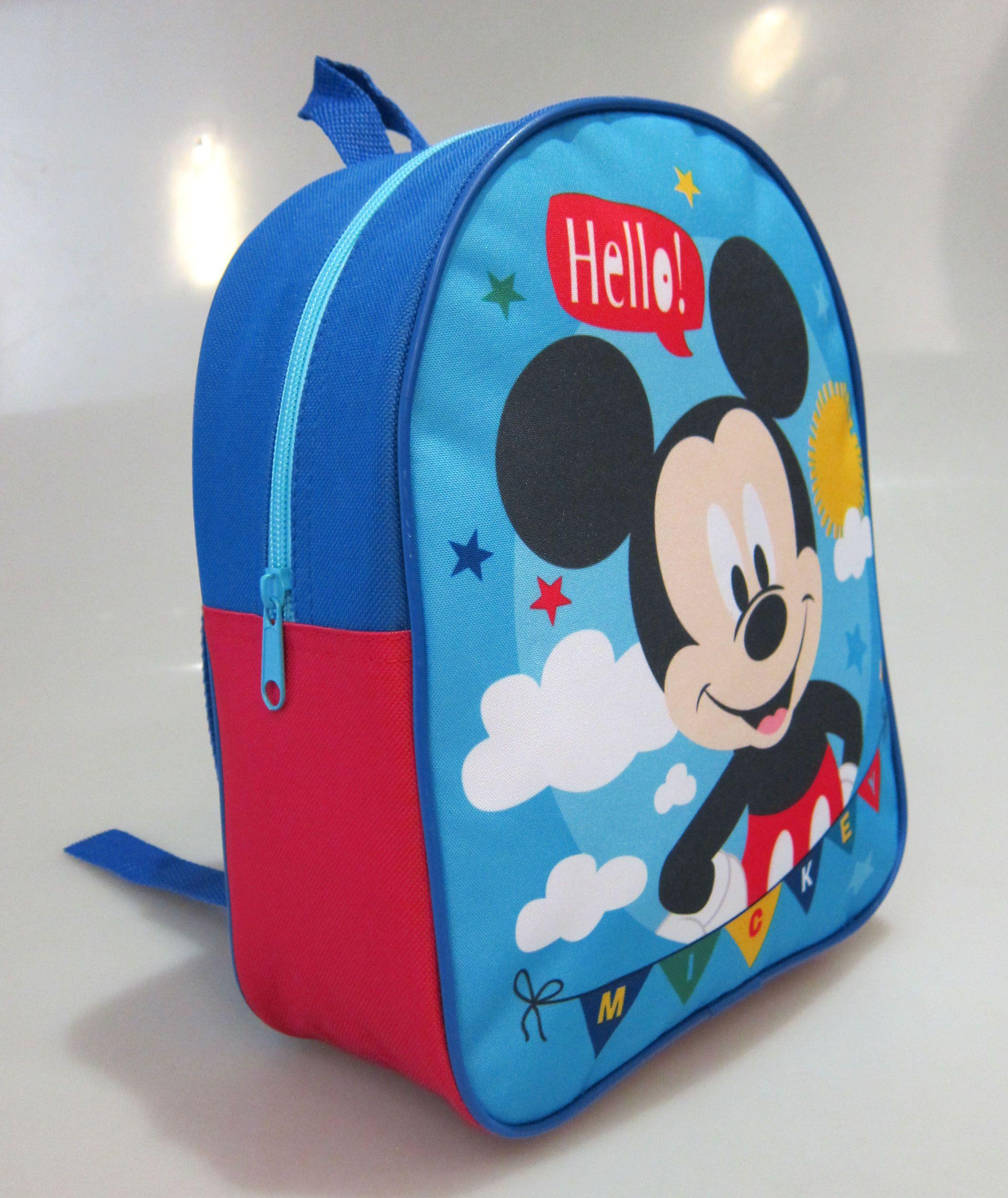 Mochila Mundo Bebe Mickey-1
