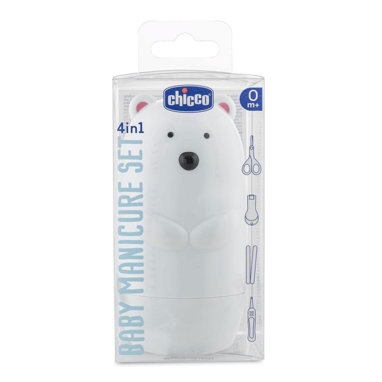 Set de Manicure con Forma de Oso Polar Chicco-6
