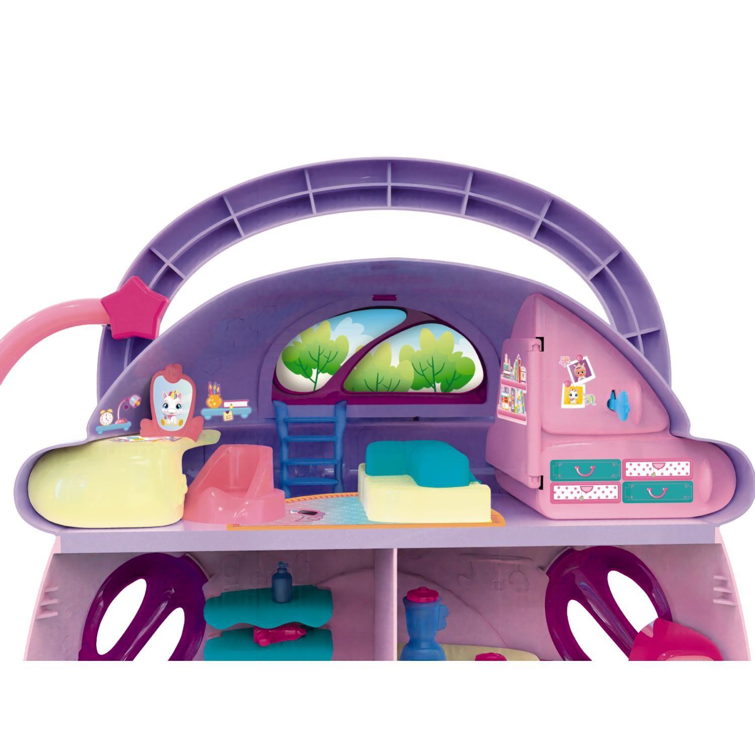 Bebes Llorones La Mega Casa de Dreamy-7