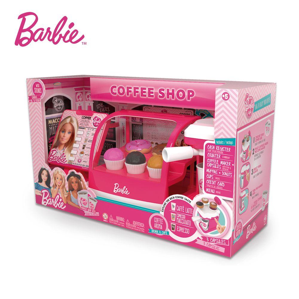 Set De Barbie Coffee Shop - Tienda De Cafe-0