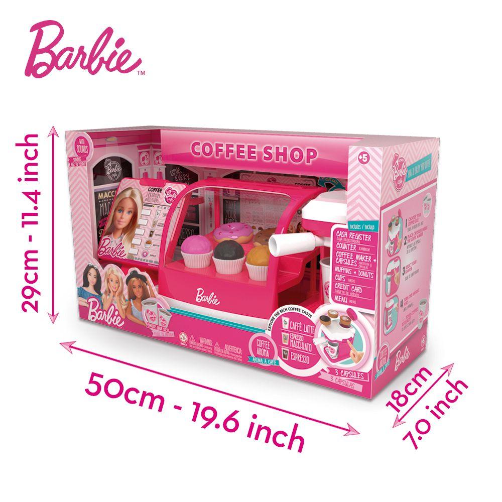 Set De Barbie Coffee Shop - Tienda De Cafe-1