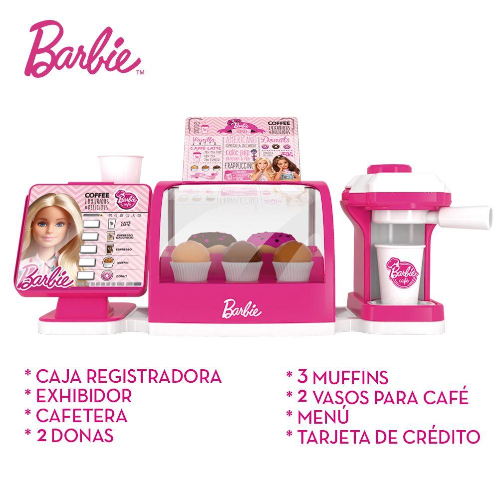 Set De Barbie Coffee Shop - Tienda De Cafe-2