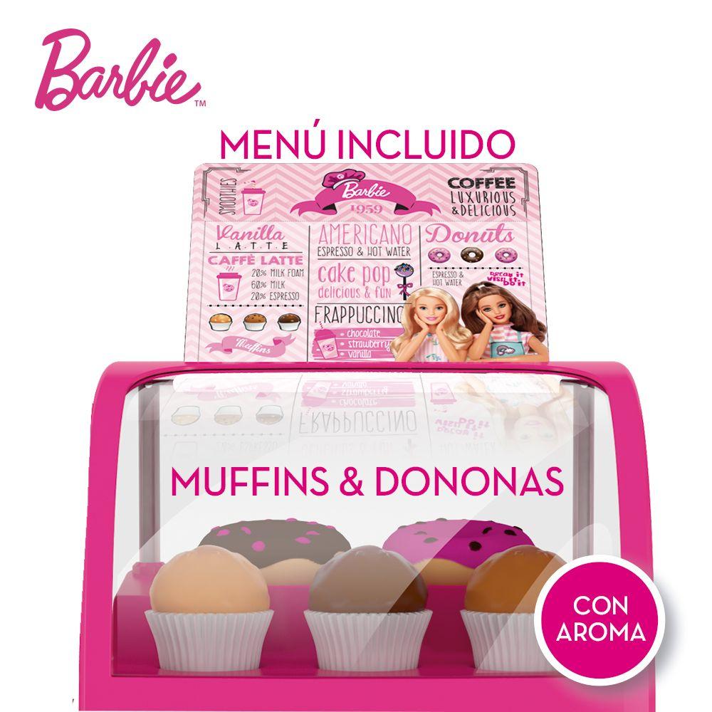 Set De Barbie Coffee Shop - Tienda De Cafe-3