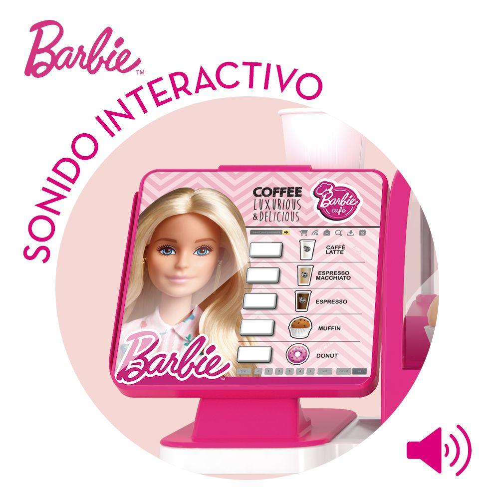 Set De Barbie Coffee Shop - Tienda De Cafe-4