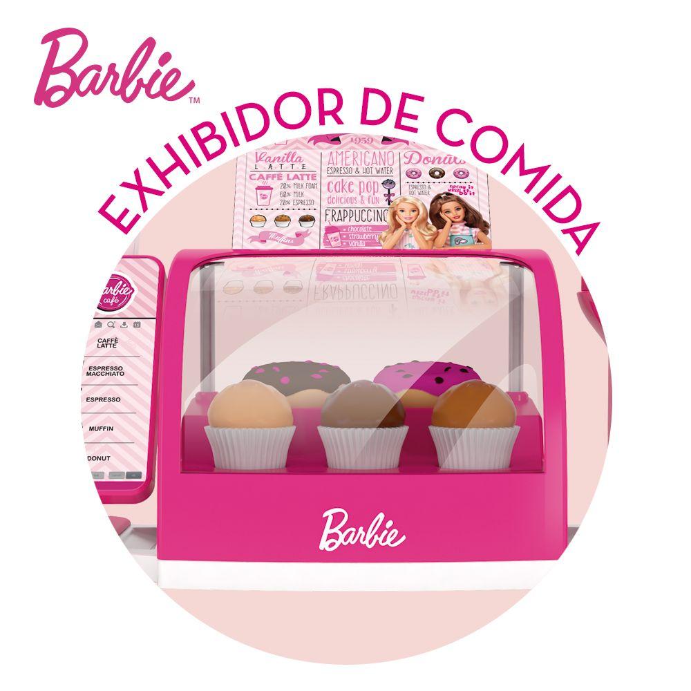 Set De Barbie Coffee Shop - Tienda De Cafe-7