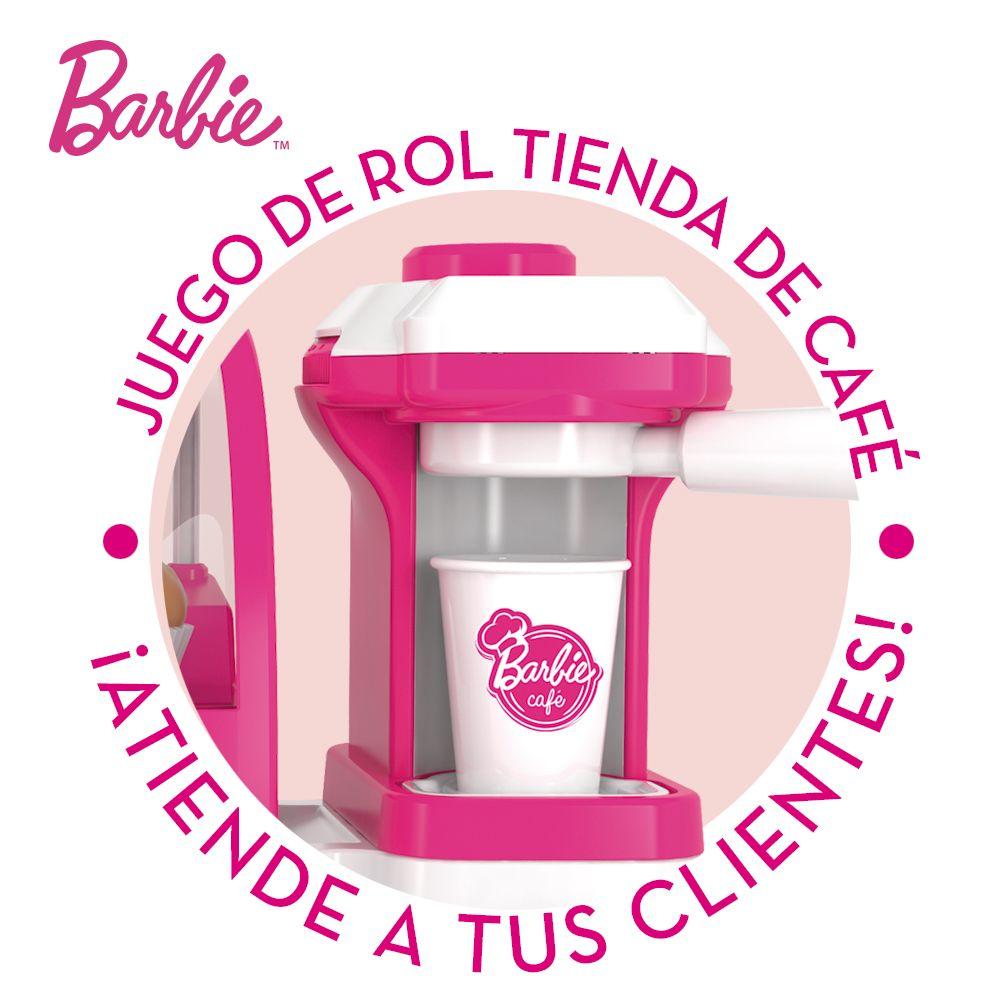 Set De Barbie Coffee Shop - Tienda De Cafe-8