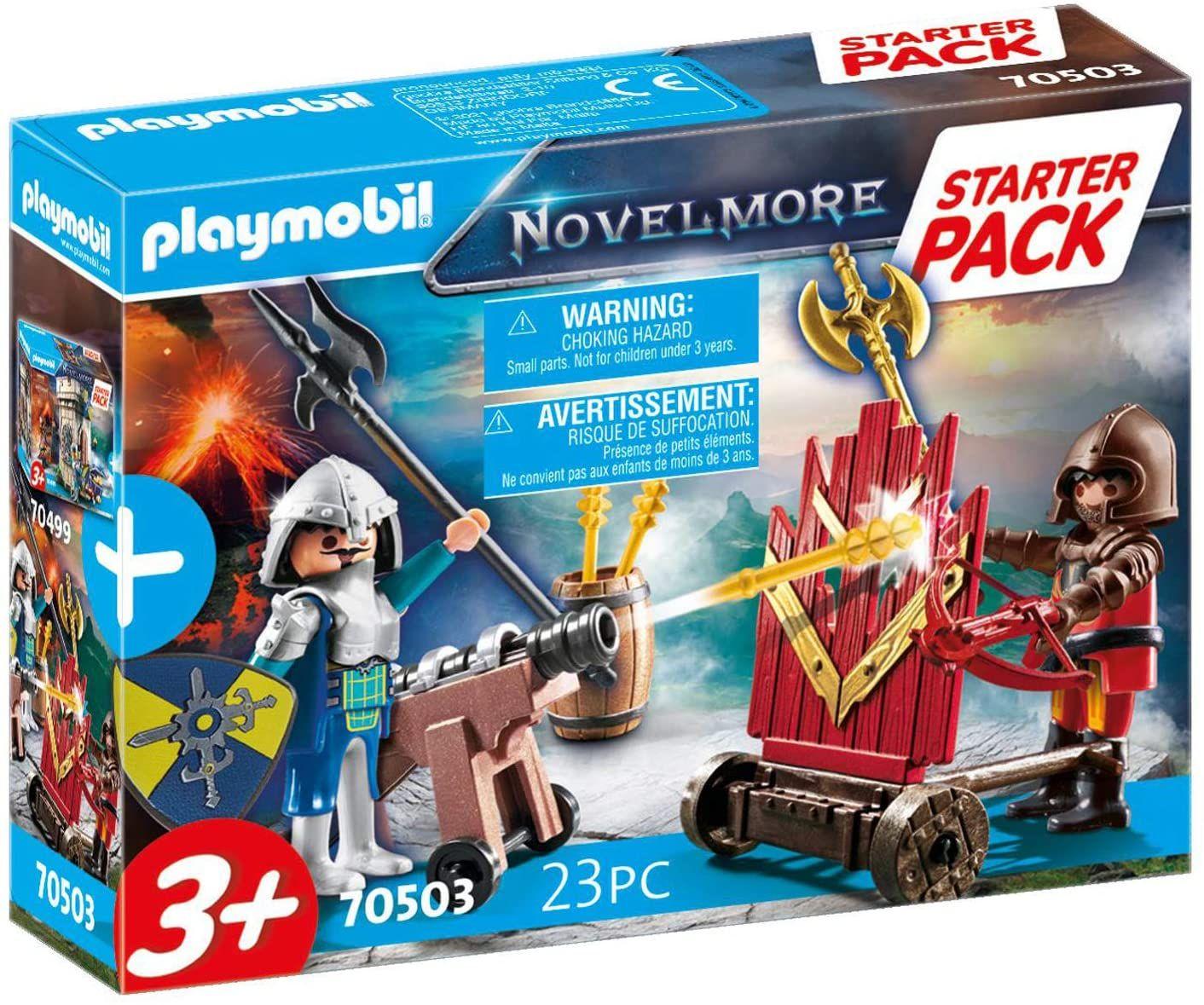 Playmobil Starter Pack Novelmore Caballeros Duelo 70503-0